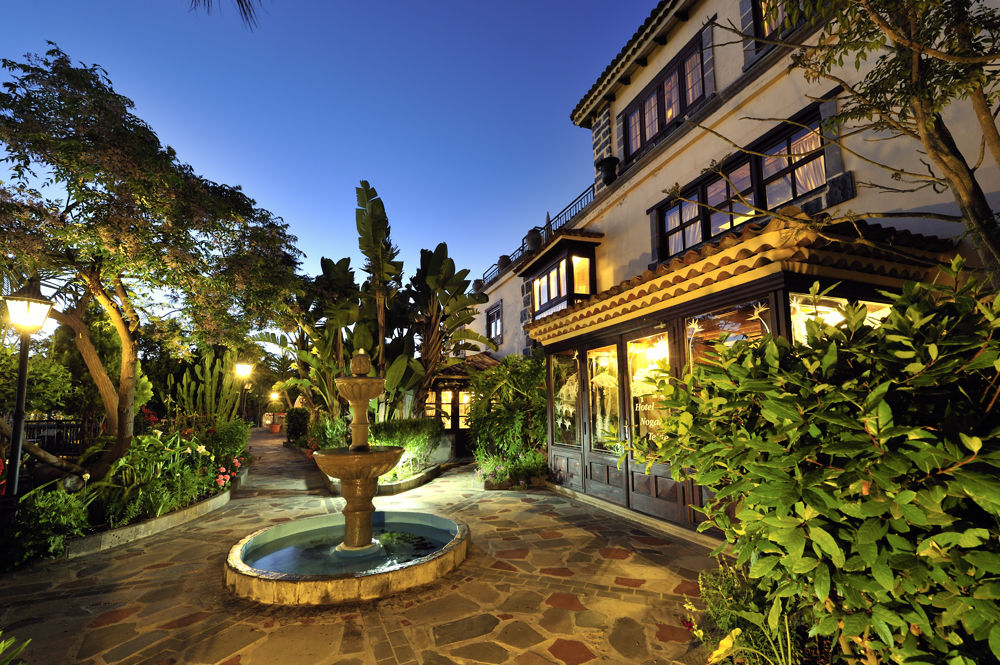 El Nogal Hotel Boutique & Spa Vilaflor Exterior photo