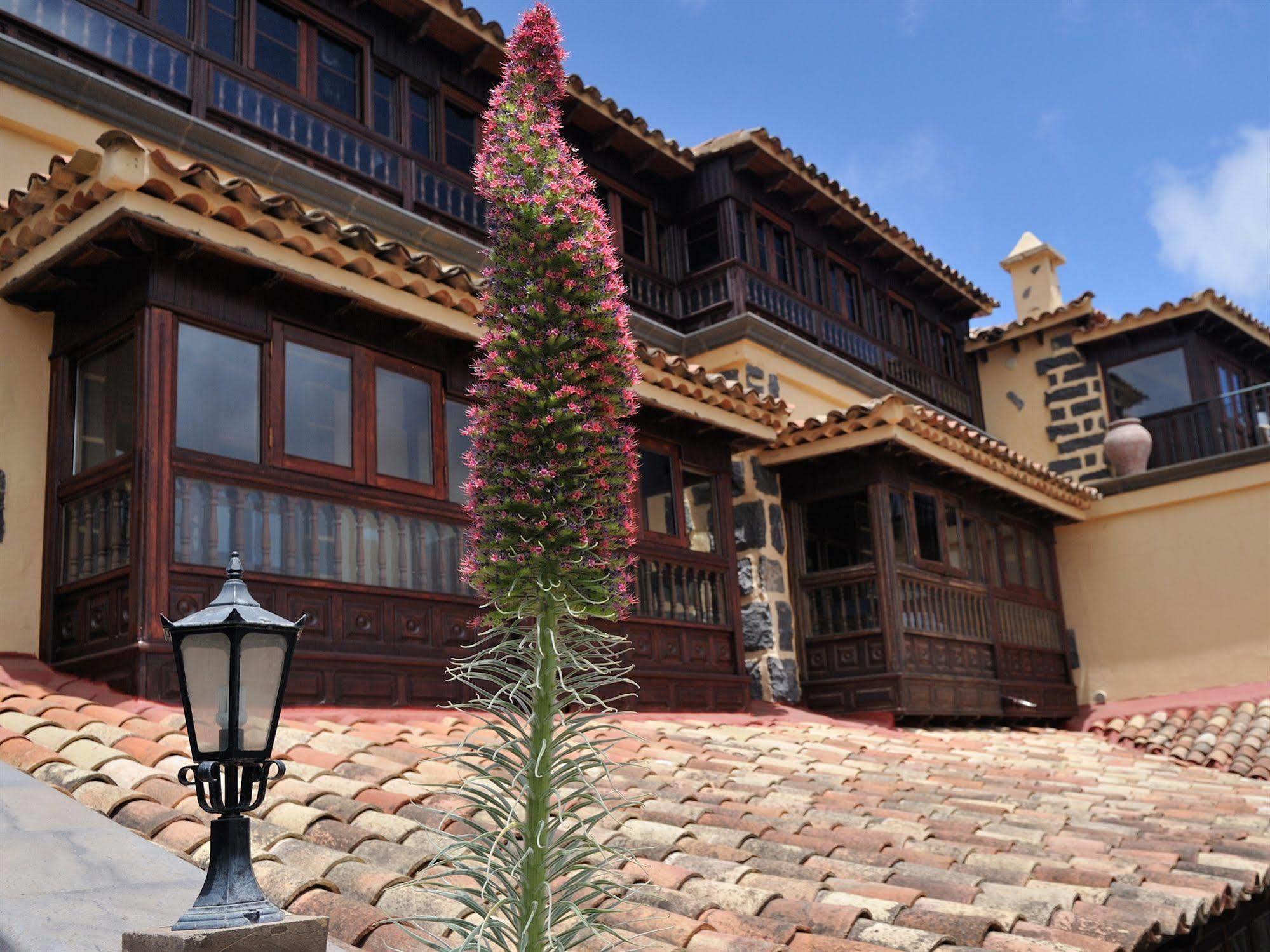 El Nogal Hotel Boutique & Spa Vilaflor Exterior photo