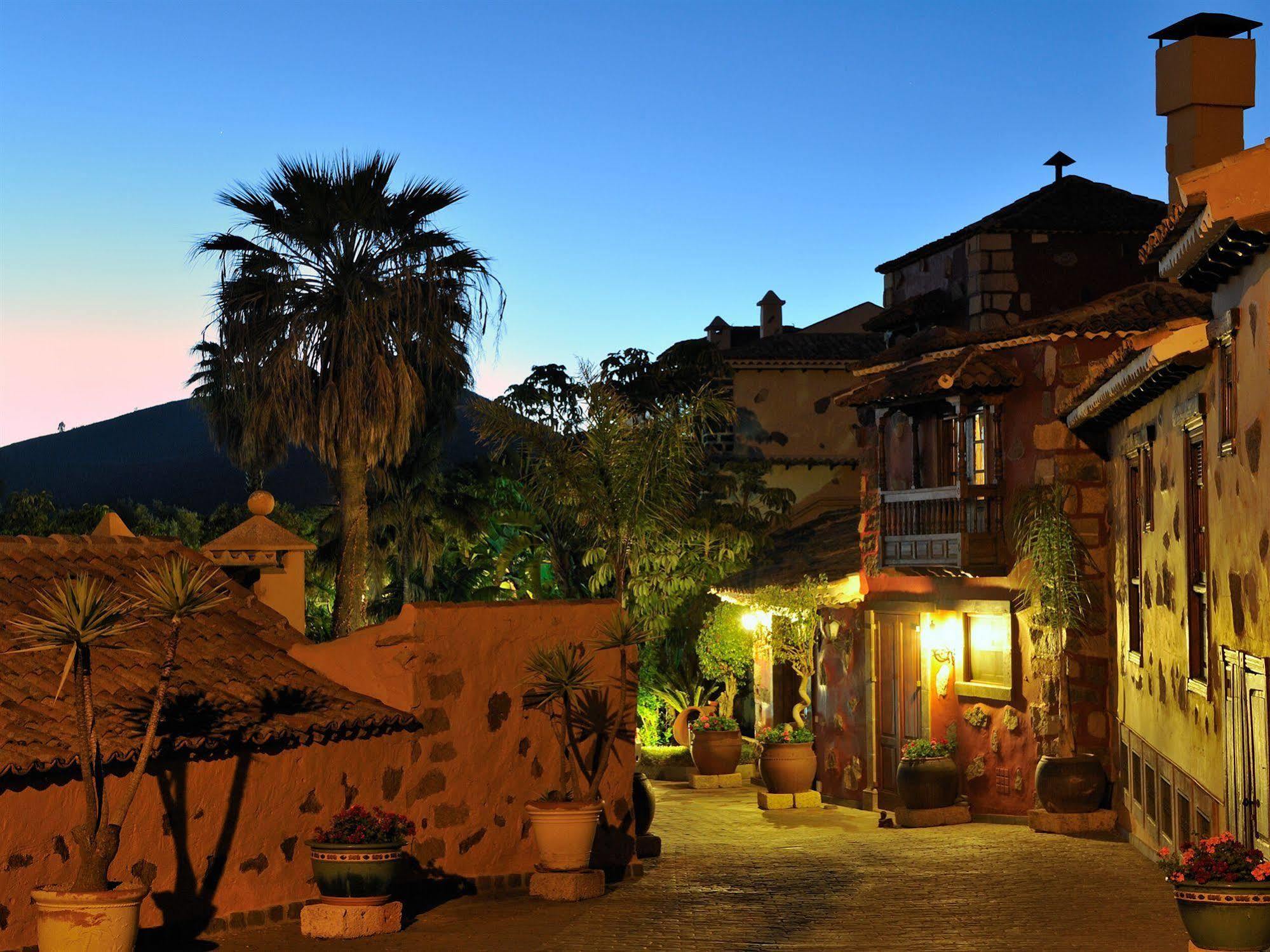 El Nogal Hotel Boutique & Spa Vilaflor Exterior photo
