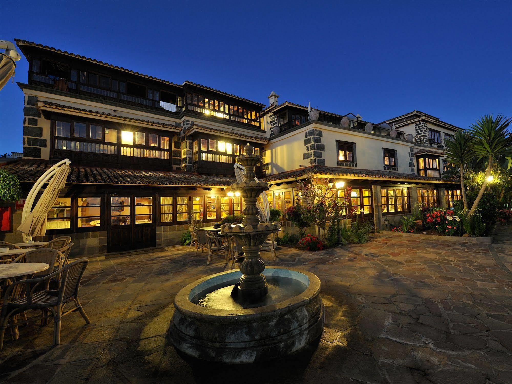 El Nogal Hotel Boutique & Spa Vilaflor Exterior photo