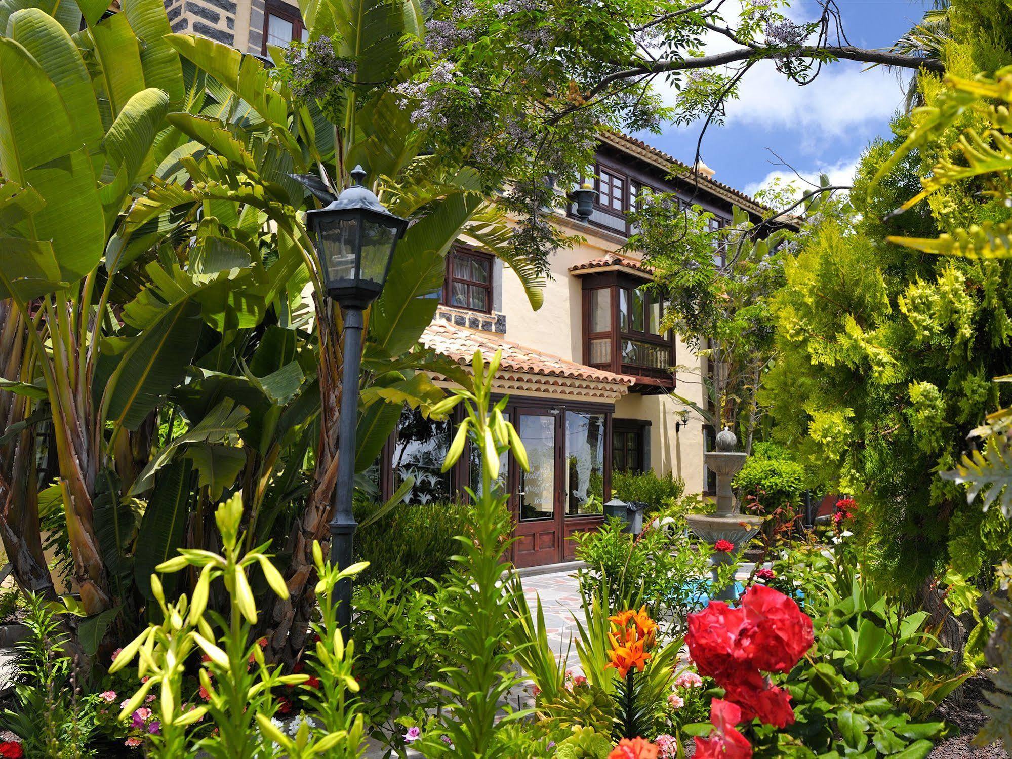 El Nogal Hotel Boutique & Spa Vilaflor Exterior photo